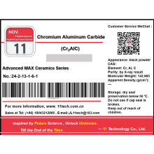 MAX phase material Cr2AlC